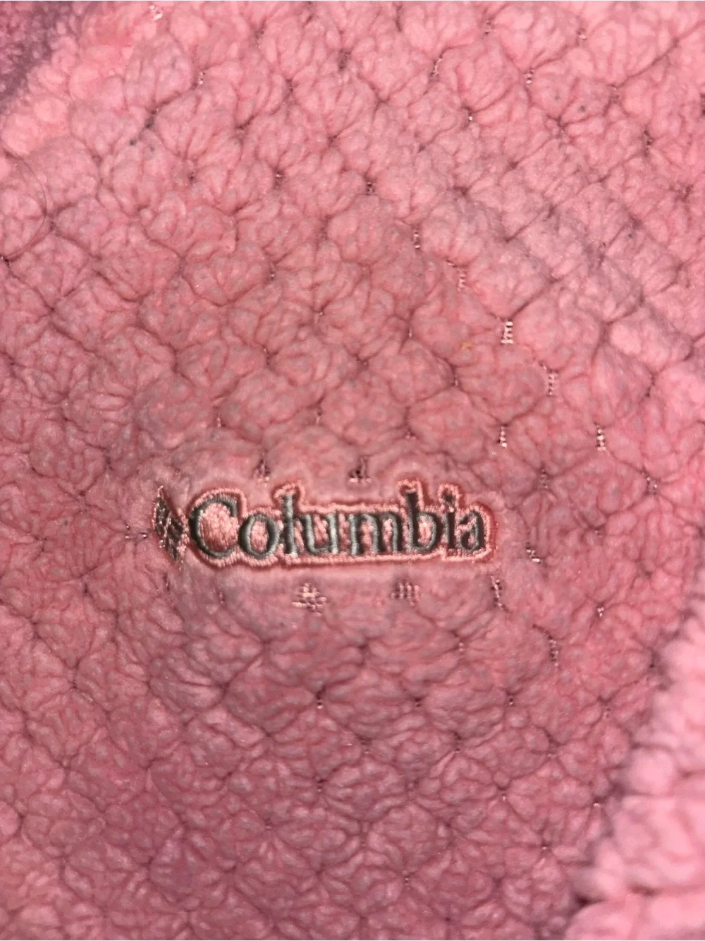 Columbia Girls' Sherpa/Fleece Pullover Hoodie - size small
